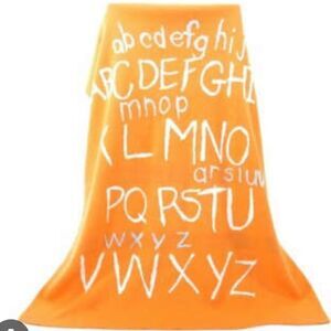 Duc Duc Alphabet Crib Blanket